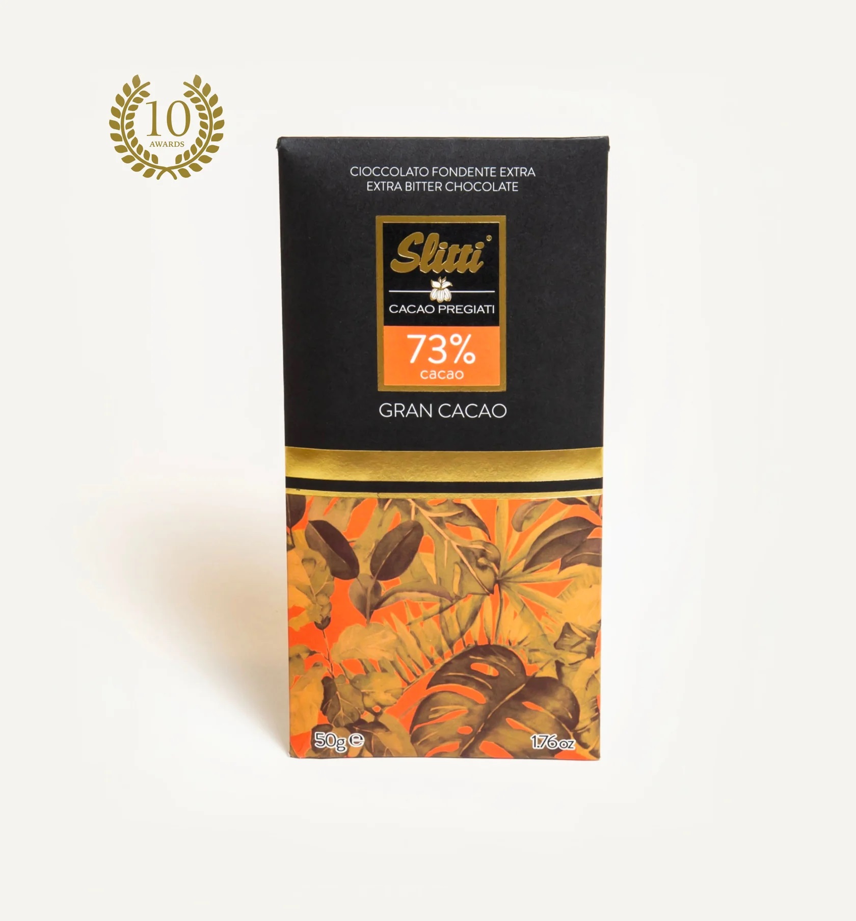 Šokolado plytelė „GRAN CACAO 73%“