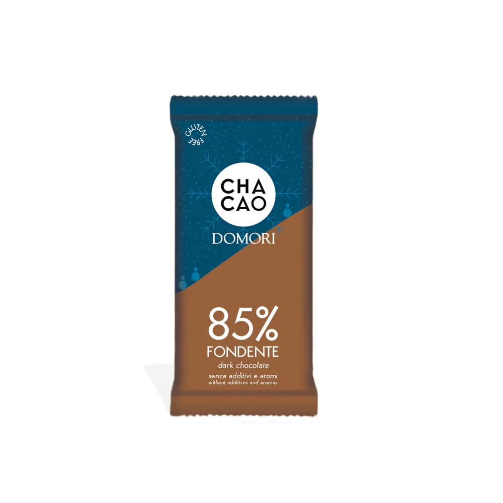 Juodasis šokoladas Domori Chacao 85%