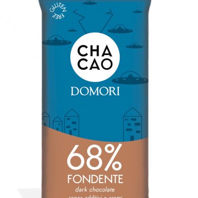 Juodasis šokoladas Domori Chacao 68%