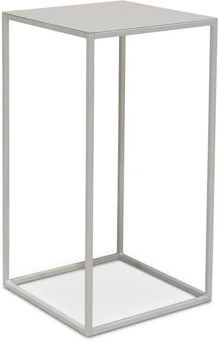 Metalinei kolonai būdinga matinės baltos (RAL 9016)