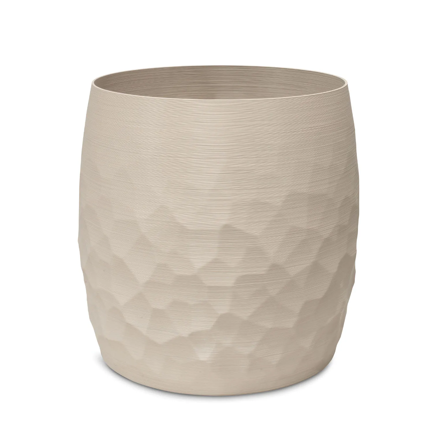 Organic 3D plastikinis vazonas