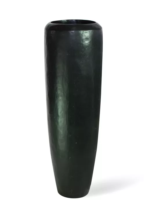 Vazonas Loft Ø31x100cm juodos geležies spalvos