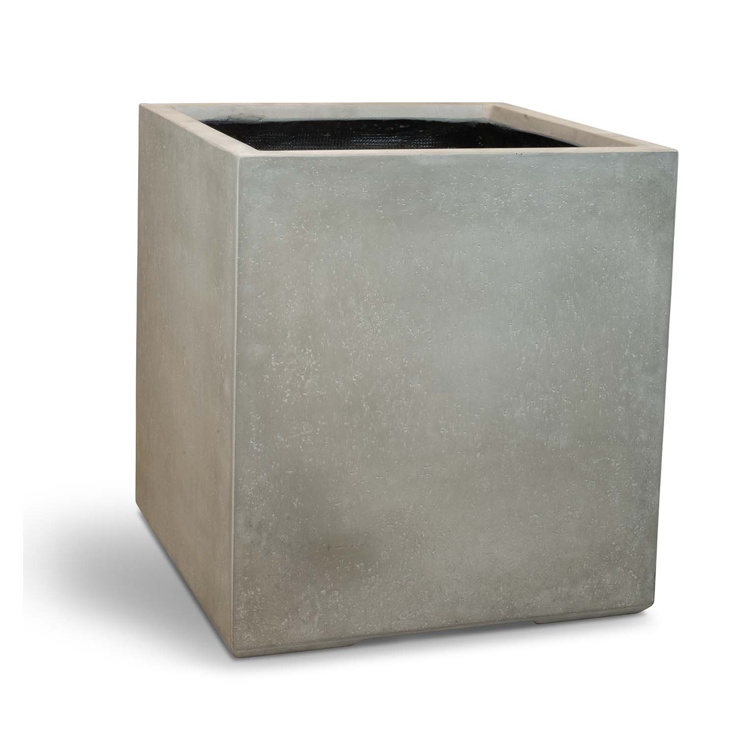Roccastone vazonas 60 x 60 x 64 cm, natūralus betonas